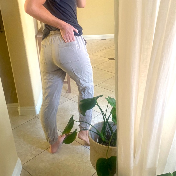 Carly Jean Khaki Joggers - Picture 4 of 4